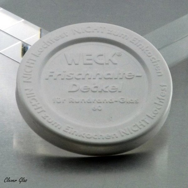6 WECK ® Einkochgläser 1/4 ltr. Zylinderform Art. 975 RR60 mit Glasdeckel und Auswahl Zubehör