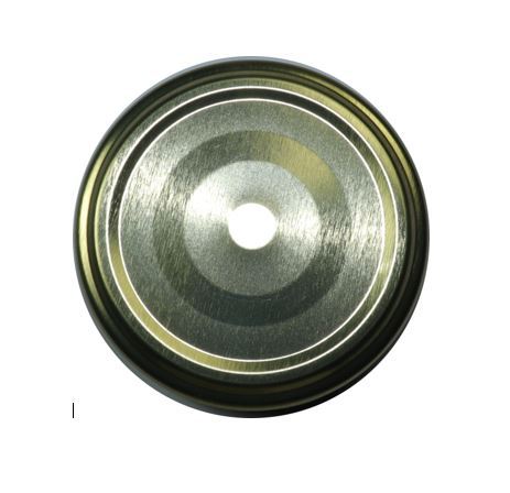Einmachglas Ovalglas 212ml mit Schraubdeckel TO58